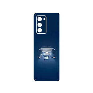MAHOOT Programming 3 Cover Sticker for Samsung Galaxy Z FOLD 2