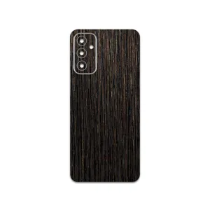 MAHOOT Dark-Gold-Stripes-Wood Cover Sticker for Samsung Galaxy M23