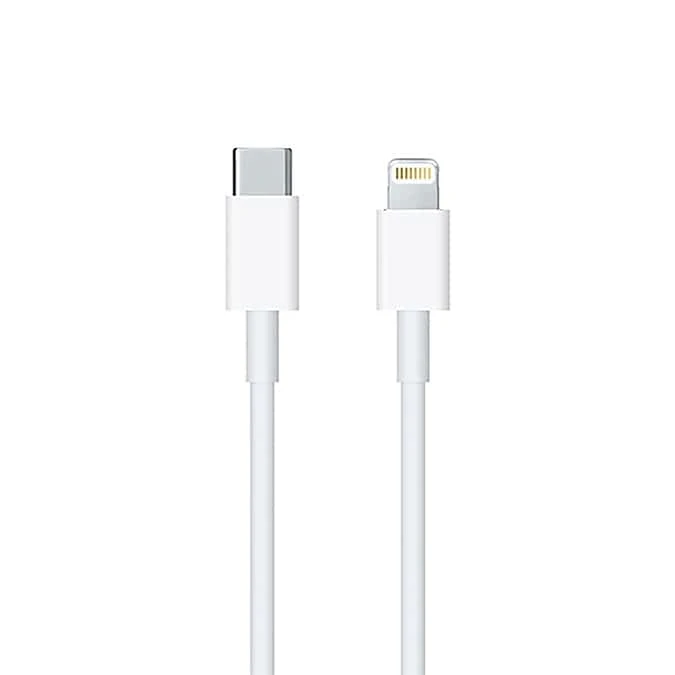 کابل تبدیل USB-C به لایتنینگ مدل c1 طول 1 متر