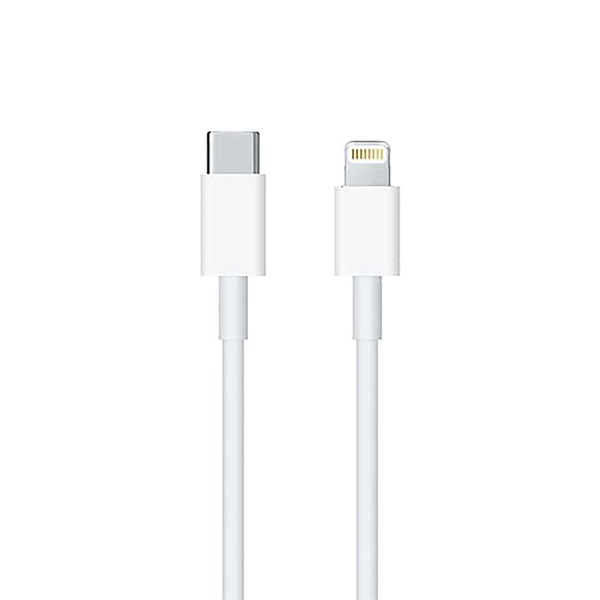 کابل تبدیل USB-C به لایتنینگ مدل c1 طول 1 متر