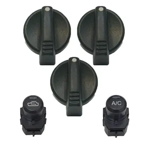 مجموعه کلید پنل بخاری خودرو فصنا یدک مدل F05T مناسب برای تیبا بسته 5 عددی