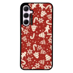 AKAM AMC-WSGA35-CHRISTMAS-5 Cover For Samsung Galaxy A35
