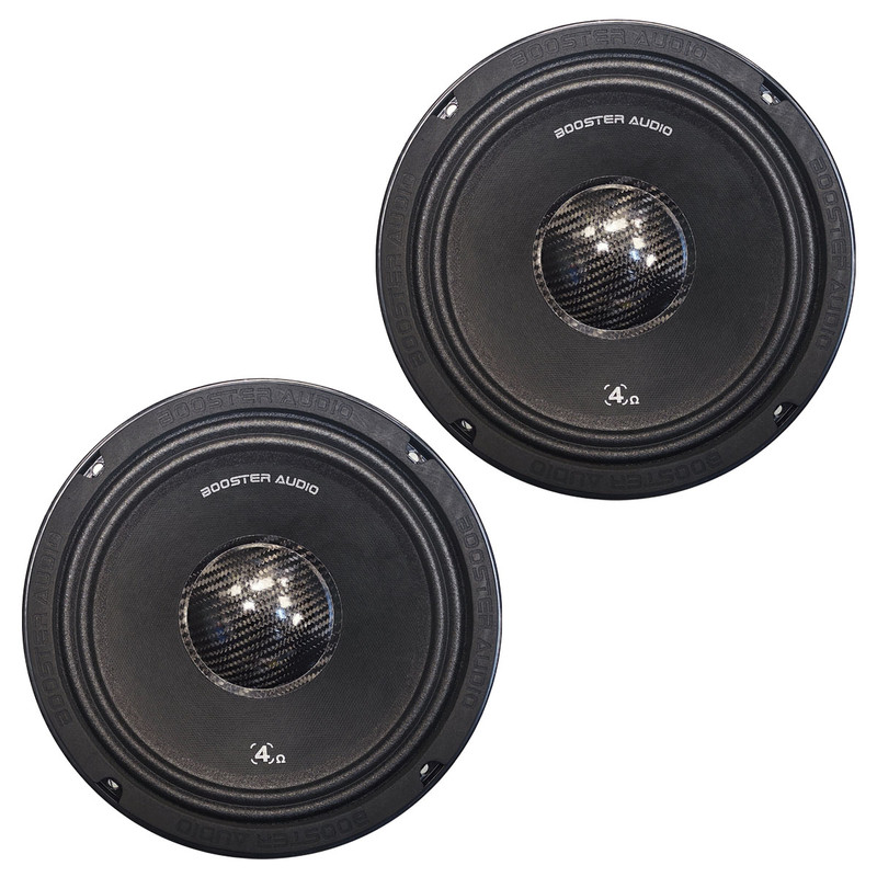 میدرنج خودرو بوستر مدل BMB-8 SPL بسته دو عددی