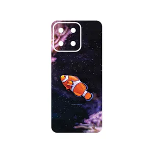 MAHOOT Clownfish Cover Sticker for Honor X7c