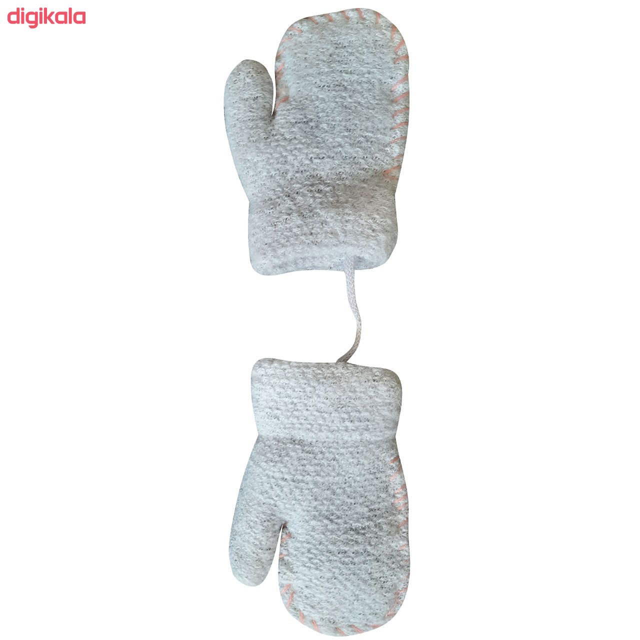 دستکش بافتنی بچگانه کد 2677 main 1 1