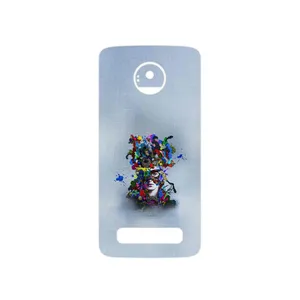 MAHOOT Collage of surreal Portrait of Women 4 Cover Sticker for Motorola Moto Z