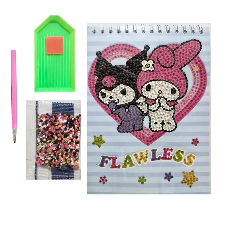 بازی آموزشی مدل نقاشی الماسی طرح کرومی t21