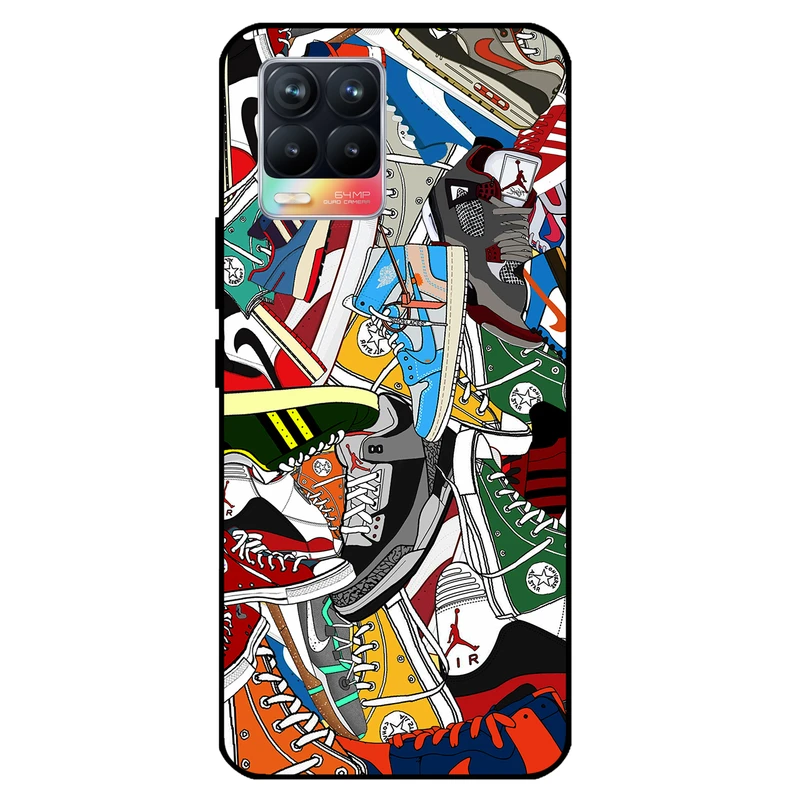 کاور مگافون کد 7704 مناسب برای گوشی موبایل شیائومی Realme 8 4G / 8 Pro