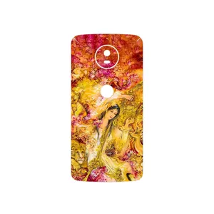 MAHOOT Persian miniature 1 Cover Sticker for Motorola Moto G5S