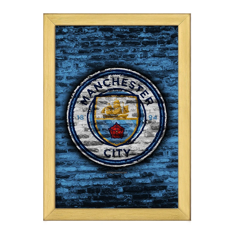 تابلو خندالو طرح باشگاه منچستر سیتی کد 26773