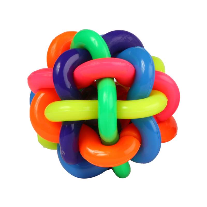 دندانی سگ و گربه مدل توپ ماکارونی بزرگ دندانی سگ و گربه مدل توپ ماکارونی بزرگ