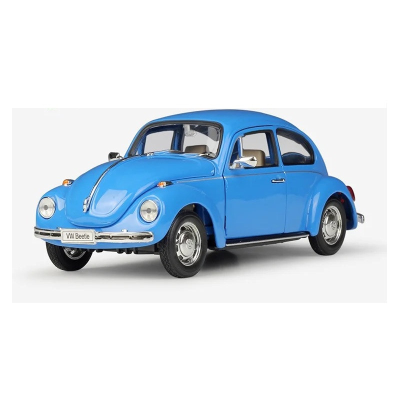 ماکت ماشین ولی مدل Volkswagen Beetle Hard_Top