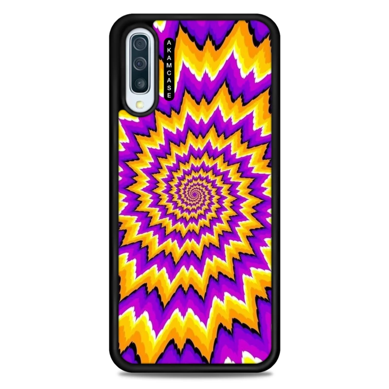 کاور آکام مدل AMC-WSGA50-ILLUSION-5 مناسب برای گوشی موبایل سامسونگ Galaxy A50