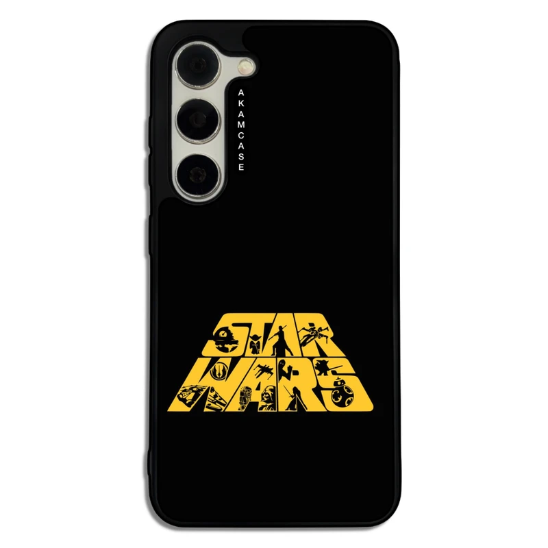 کاور آکام مدل AMC-WSGS23-STAR WARS4 مناسب برای گوشی موبایل سامسونگ Galaxy S23