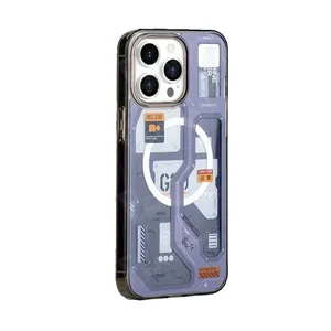 کاور اسپیگن مدل ziro one magsafe کد01 مناسب برای گوشی موبایل اپل iphone 15promax