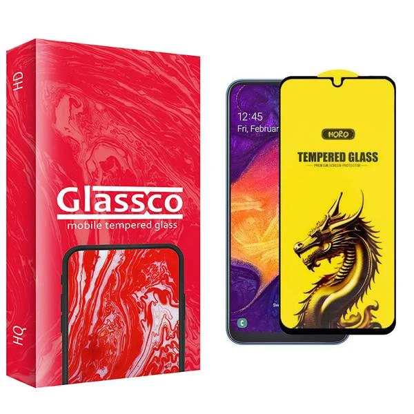 محافظ صفحه نمایش گلس کو مدل CGo1 Y-Horo مناسب برای گوشی موبایل سامسونگ Galaxy A50