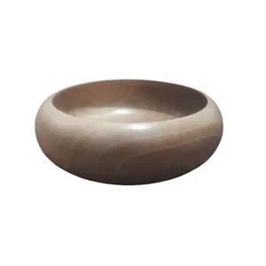 کاسه چوبی مدل چراغ