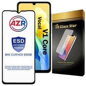 Glass Star AZRG Screen Protector For Vocal V1 Core