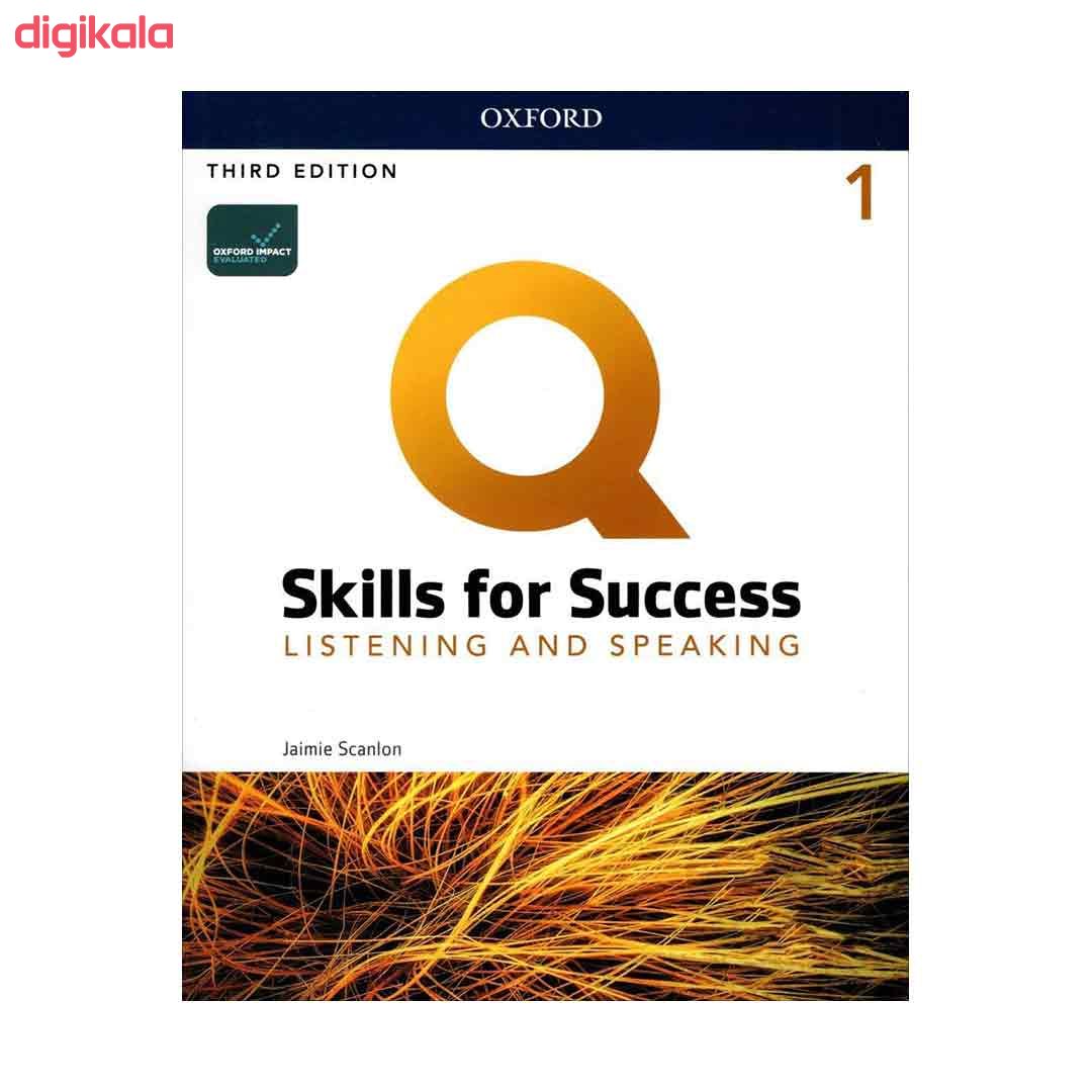  خرید اینترنتی با تخفیف ویژه کتاب Q skills for success listening and speaking 1 3rd اثر Jamie Scanlon انتشارات جنگل