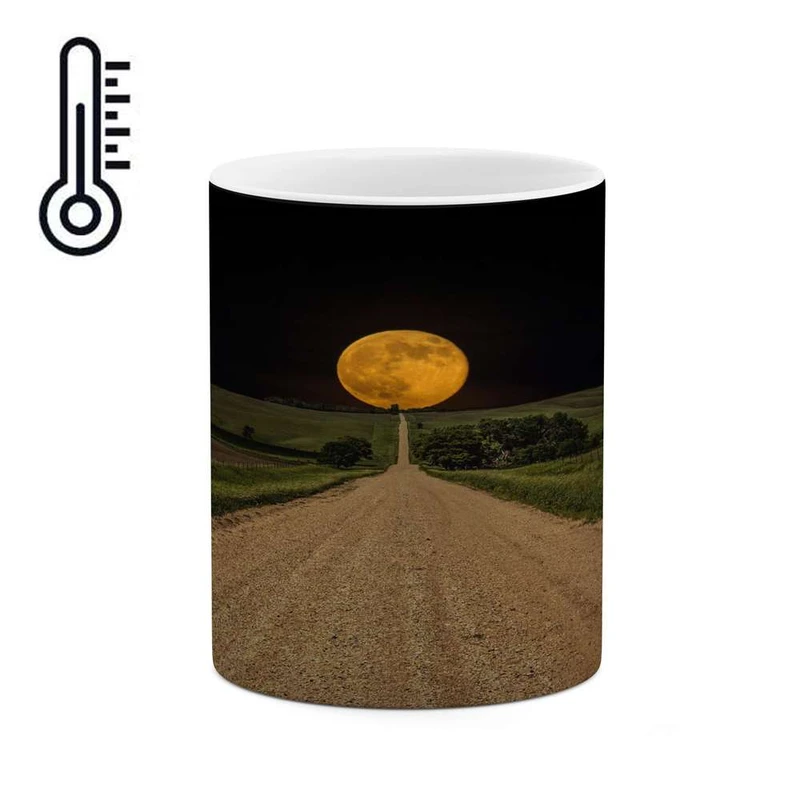 ماگ حرارتی کاکتی مدل ماه کد mgh15994