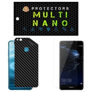 Multi Nano X-SFC Screen Protector For Huawei P10 Lite with back skin