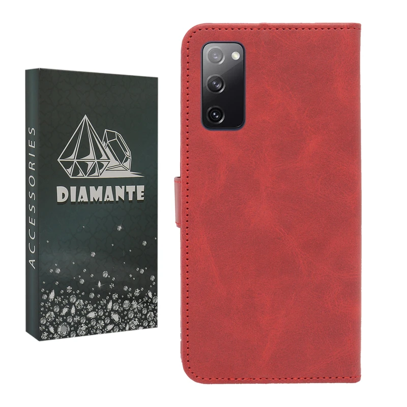 کیف کلاسوری دیامانته مدل Bersa Bk مناسب برای گوشی موبایل سامسونگ Galaxy S20 FE