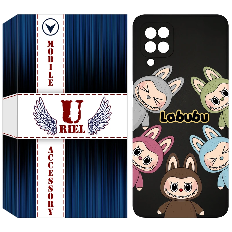 کاور یوریل مدل KSH کد 102 طرح عروسک لبوبو مناسب برای گوشی موبایل سامسونگ Galaxy A22 4G / M32 4G / M22 4G
