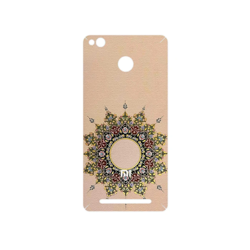 برچسب پوششی ماهوت مدل Art of Illumination 3 مناسب برای گوشی موبایل شیائومی Redmi 3 Pro