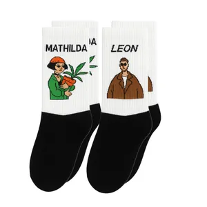 جوراب ساق بلند مدل لئون و ماتیلدا بسته 2 عددی