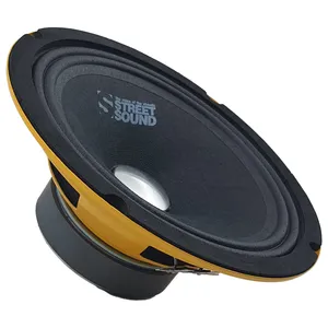 میدرنج پشت خودرو استریت ساند مدل MDR-YELLOW 80 سایز 8 اینچ بسته دوعددی