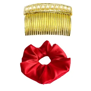 ست کش و شانه مو زنانه مدل الماس کد 0130