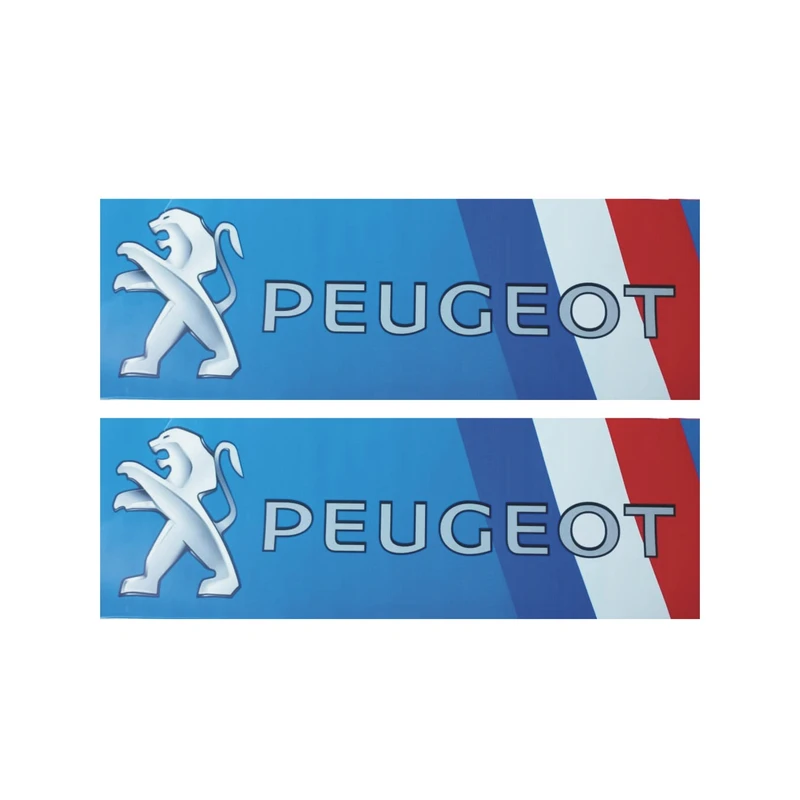 برچسب پارکابی خودرو نوین گراف کد G007 بسته دو عددی