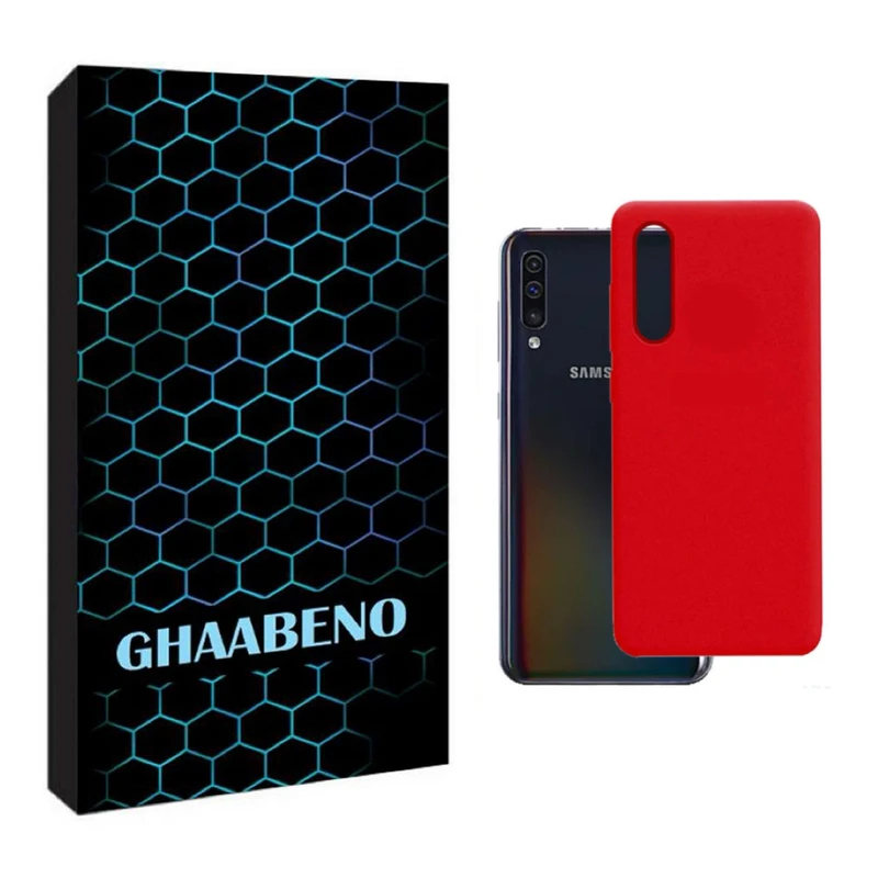 کاور قاب نو طرح سیلیکونی مدل SILICON 05 مناسب برای گوشی موبایل سامسونگ GALAXY 30S / A50 / A50S