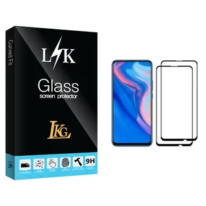 LKG LK Glass Screen Protector For Huawei Y9 Prime 2019 Pack Of 2