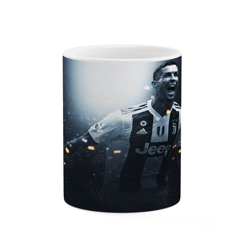 ماگ کاکتی طرح Ronaldo رونالدو مدل mgh43107