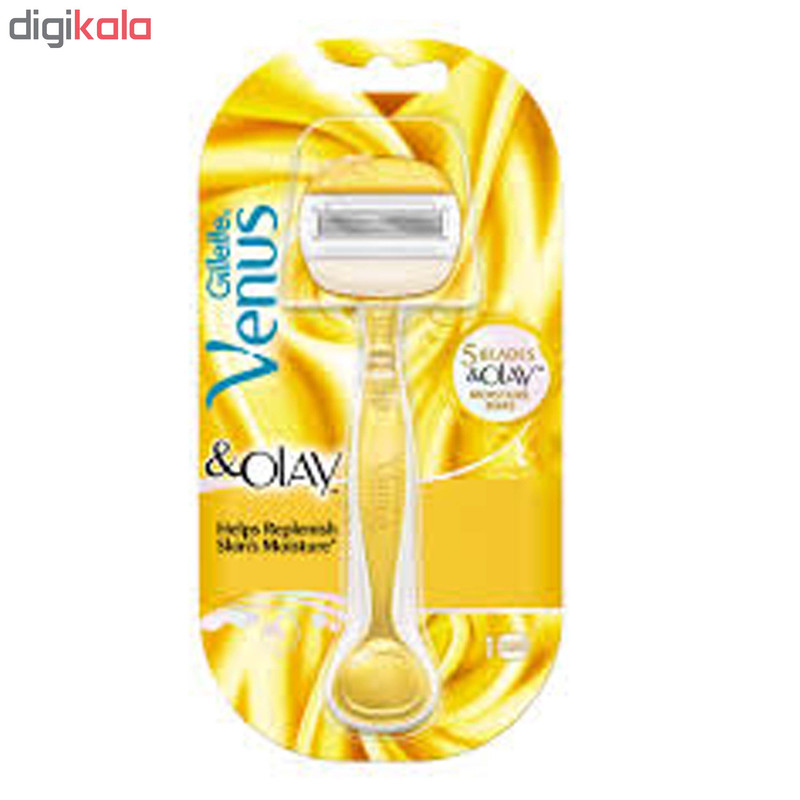 خود تراش ژیلت مدل Venus And Olay خود تراش ژیلت مدل Venus And Olay