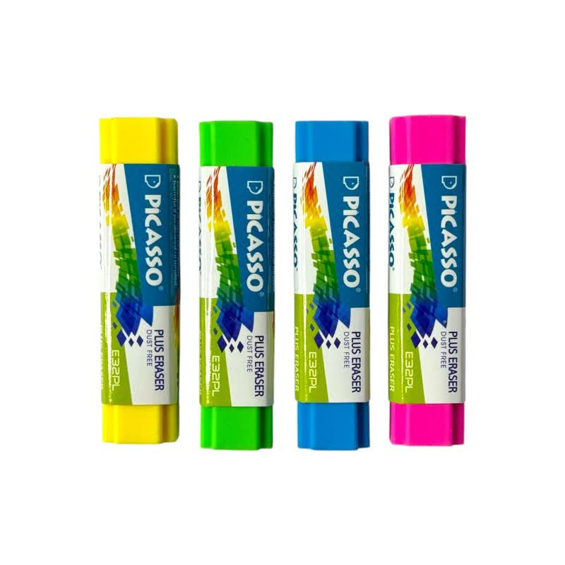 پاک کن پیکاسو مدل پلاس کد 12 بسته 4 عددی