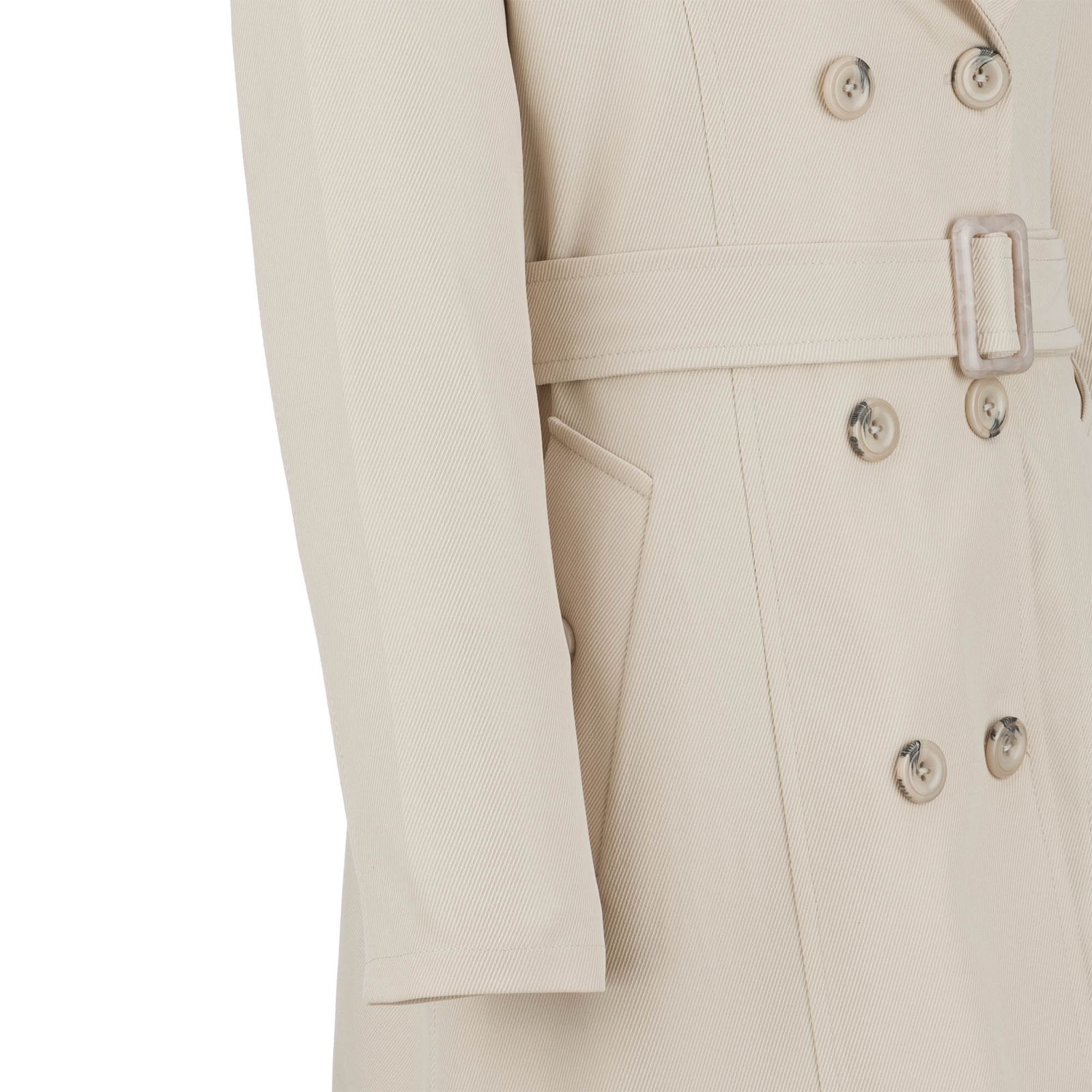 بارانی زنانه السانا مدل نوشیار کد 199579 -  - 3