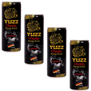 نوشیدنی انرژی زا یوز - 250 میلی لیتر بسته 4 عددی