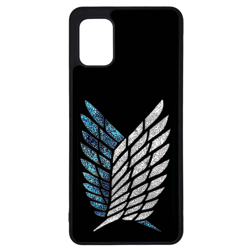 کاور طرح Attack On Titan کد G-183 مناسب برای گوشی موبایل سامسونگ Galaxy A31