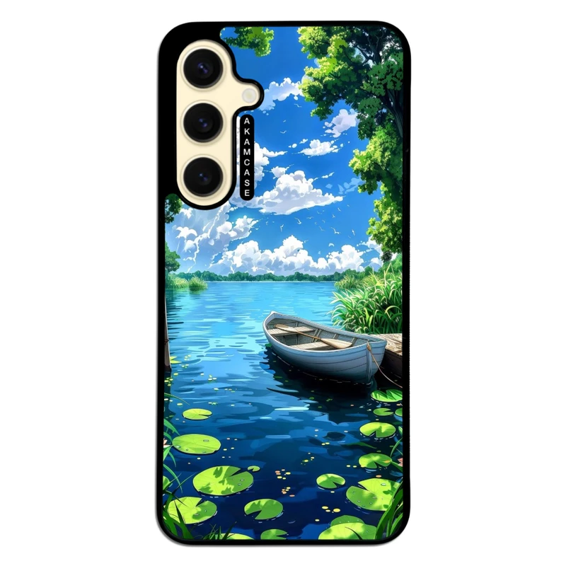 کاور آکام مدل AMC-WSGS24FE-NATURE-24 مناسب برای گوشی موبایل سامسونگ Galaxy S24 FE