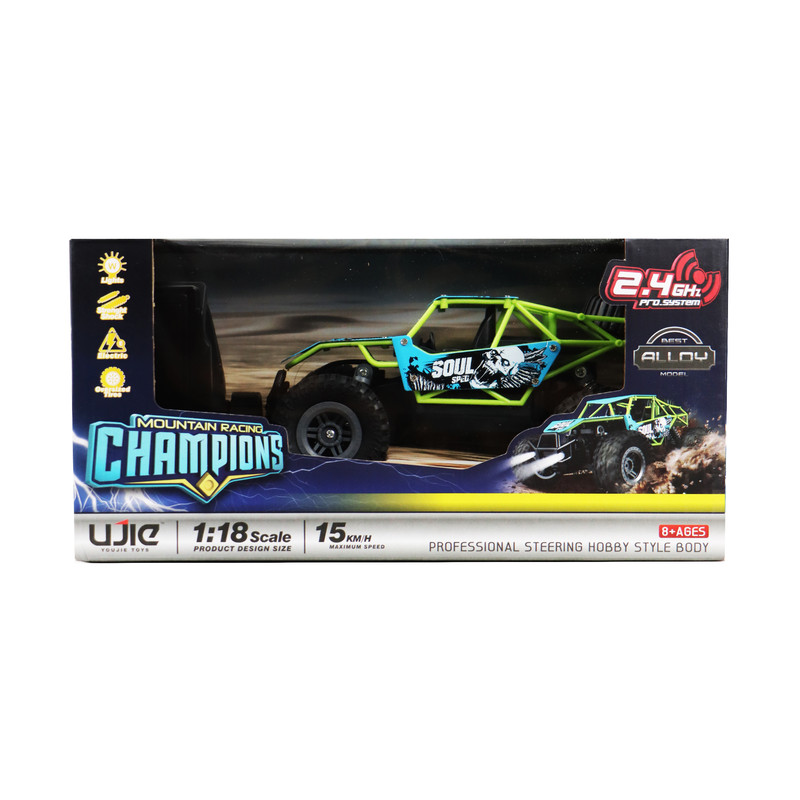 ماشین بازی کنترلی مدل آفرود طرح سرعت