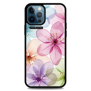 AKAM AMC-WA12PROMAX-FLOWERS-29 Cover For Apple iPhone 12 Pro Max
