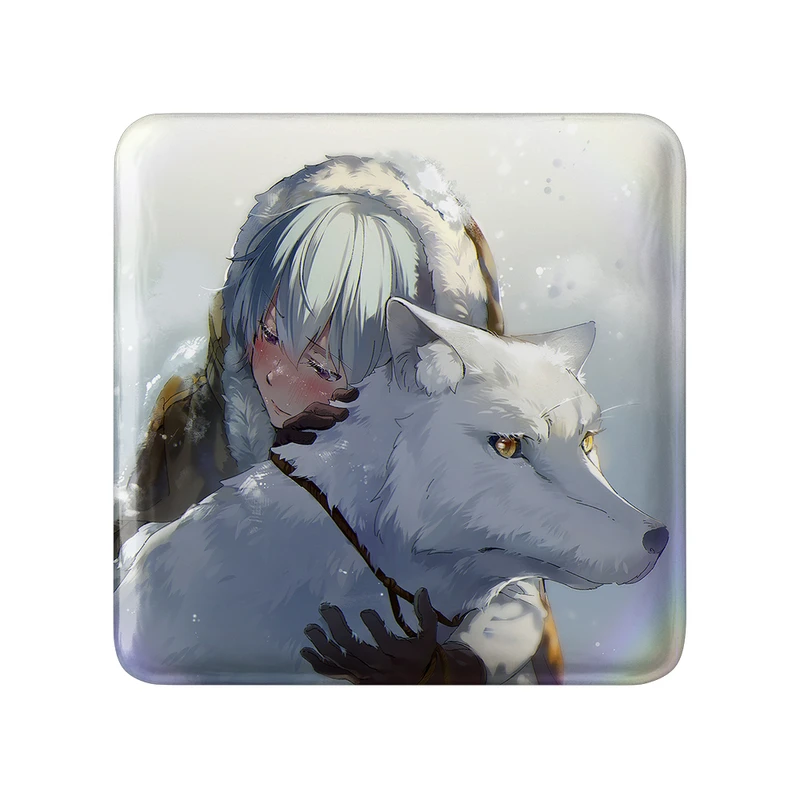 مگنت خندالو طرح فوشی و یون انیمه به تو ای ابدی کد 15697