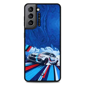 AKAM AMC-WSGS21-BMW-28 Cover For Samsung Galaxy S21