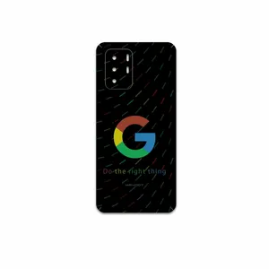 MAHOOT Google-Logo Cover Sticker for Xiaomi Poco X3 GT 5G