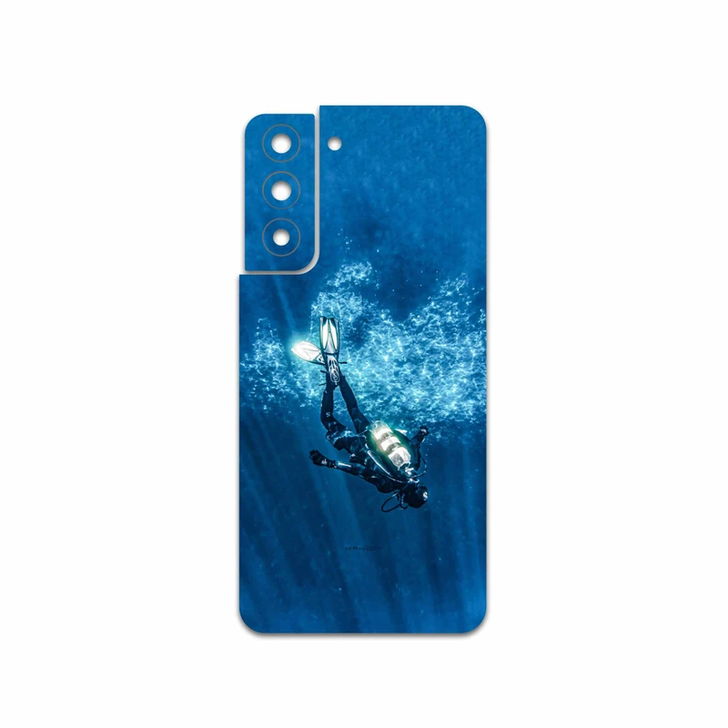 برچسب پوششی ماهوت مدل Scuba-Diving مناسب برای گوشی موبایل سامسونگ Galaxy S21 FE 5G
