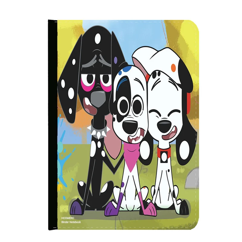 کلاسور هومرو مدل KL005 طرح انیمیشن صد و یک سگ خالدار