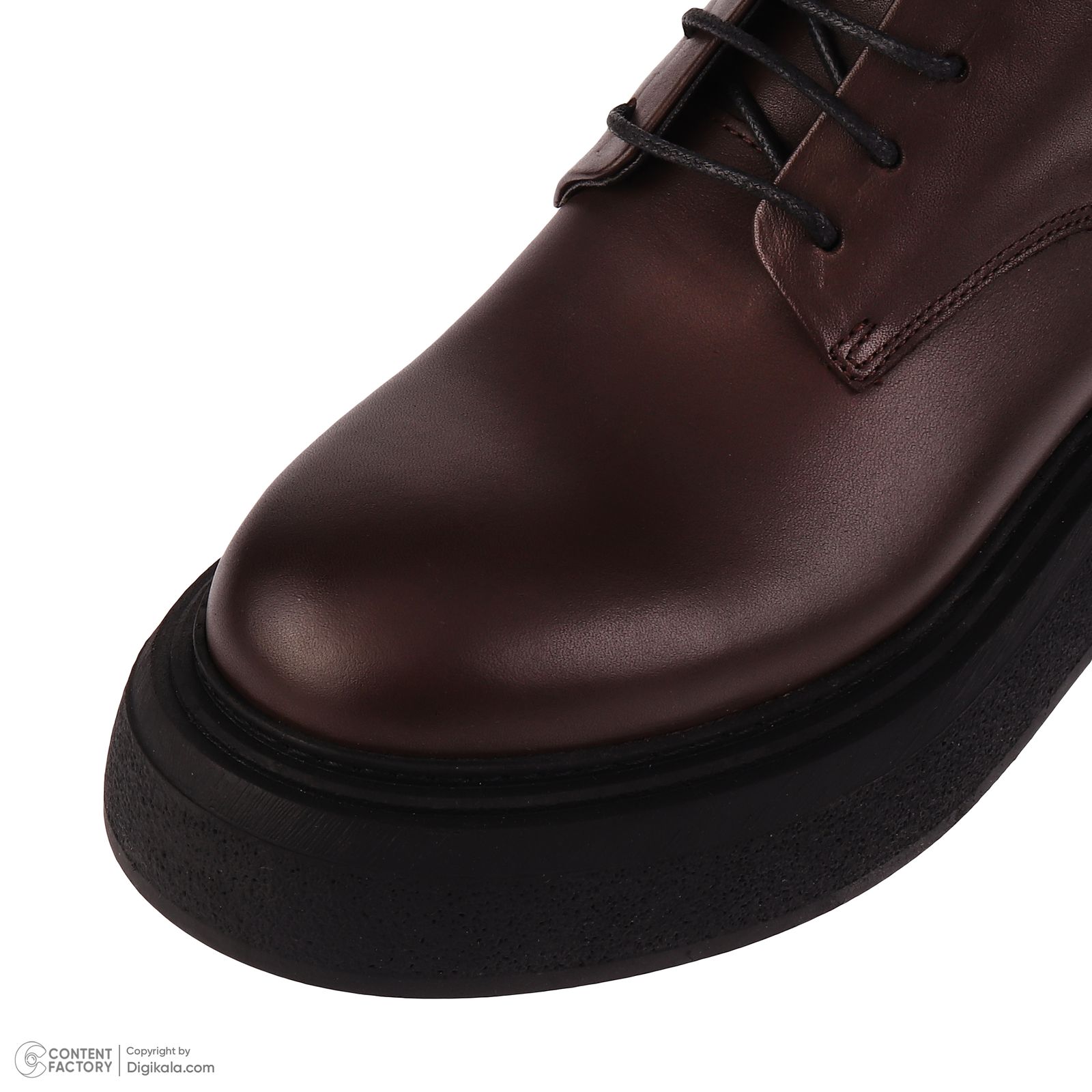 نیم بوت زنانه چرم مشهد مدل J2727-001 -  - 12