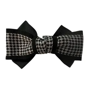 گیره مو دست ساز مدل پاپیونی